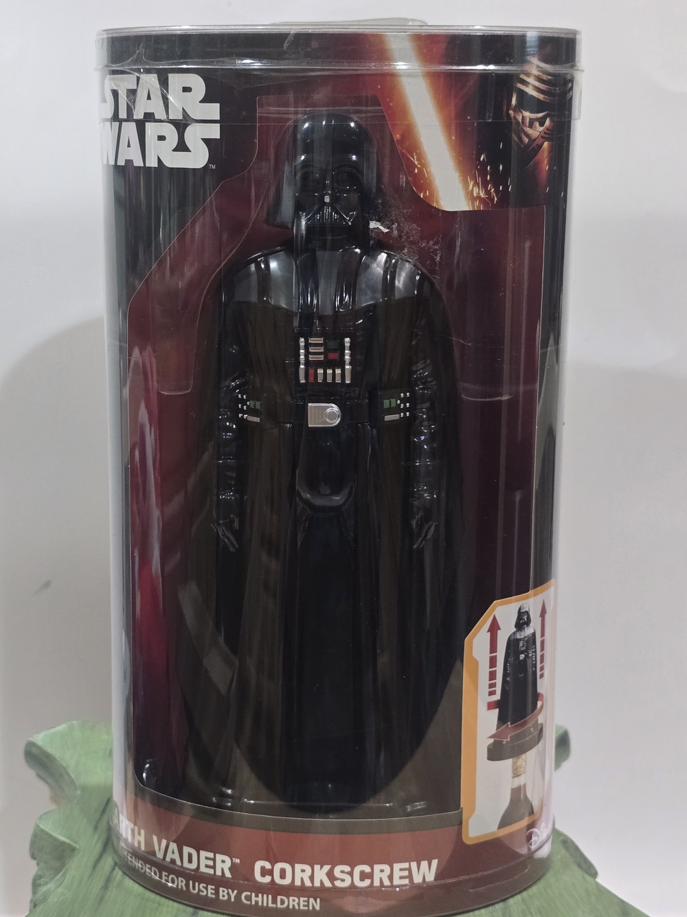 Star Wars Darth Vader Corkscrew - Black & Red Packaging